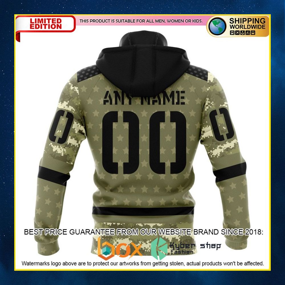 NEW NHL Vegas Golden Knights Camo Military Appreciation Custom 3D Hoodie, Shirt 14