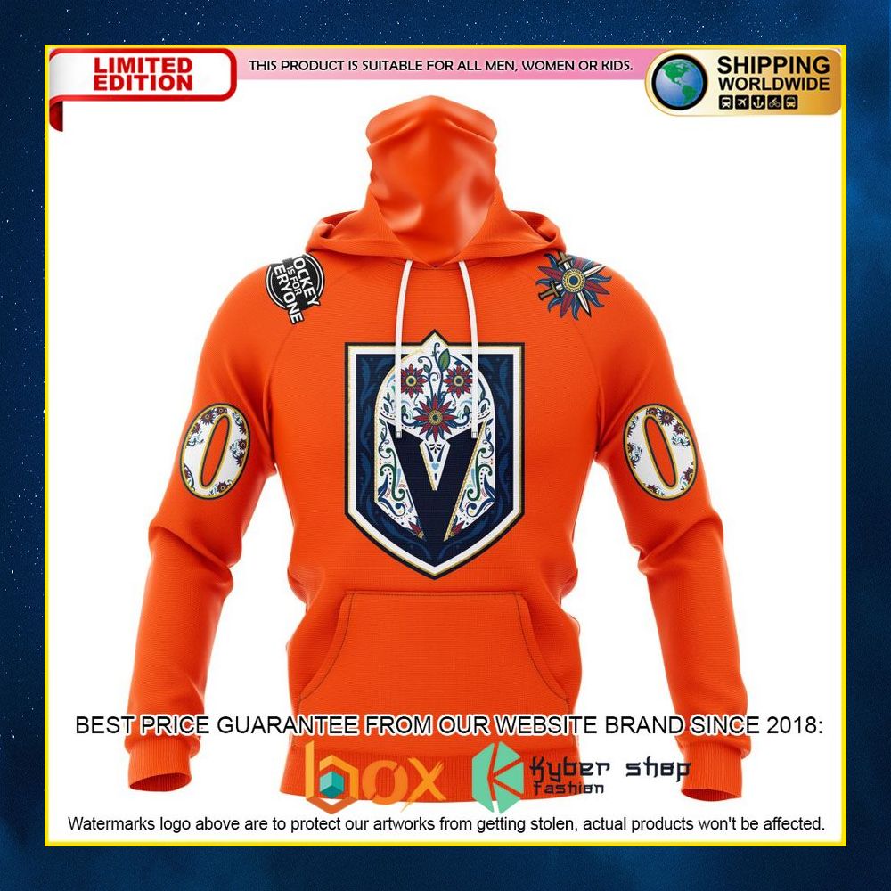 NEW NHL Vegas Golden Knights Hispanic Heritage Custom 3D Hoodie, Shirt 13