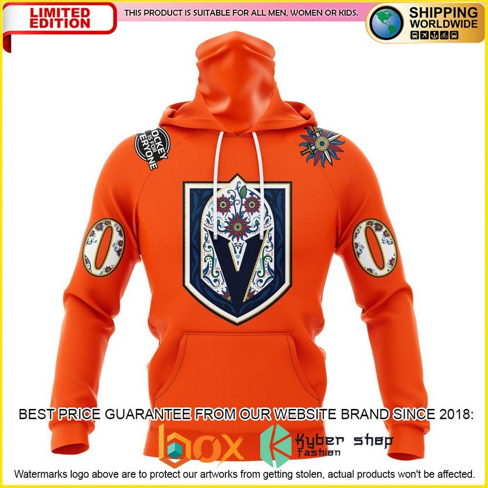 NEW NHL Vegas Golden Knights Hispanic Heritage Custom 3D Hoodie, Shirt 4