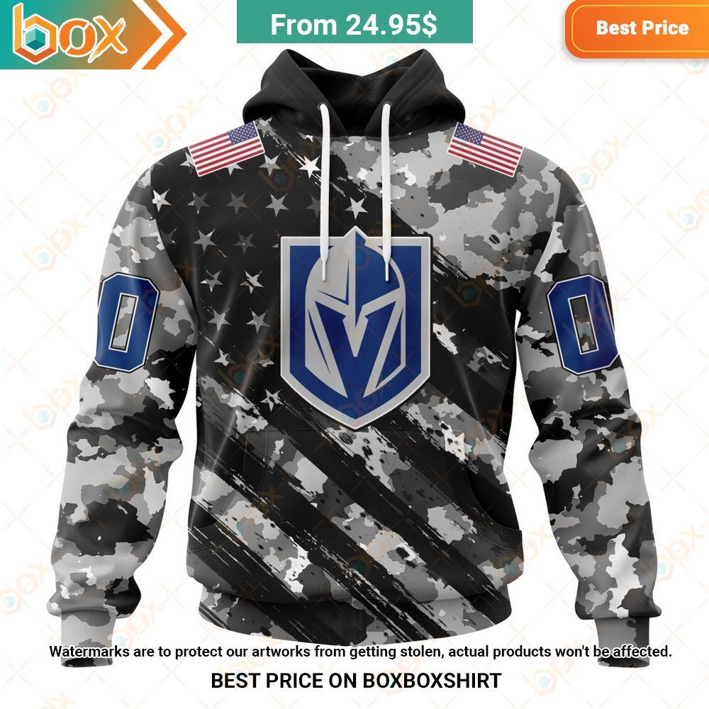 nhl vegas golden knights special camo military custom hoodie 1 987