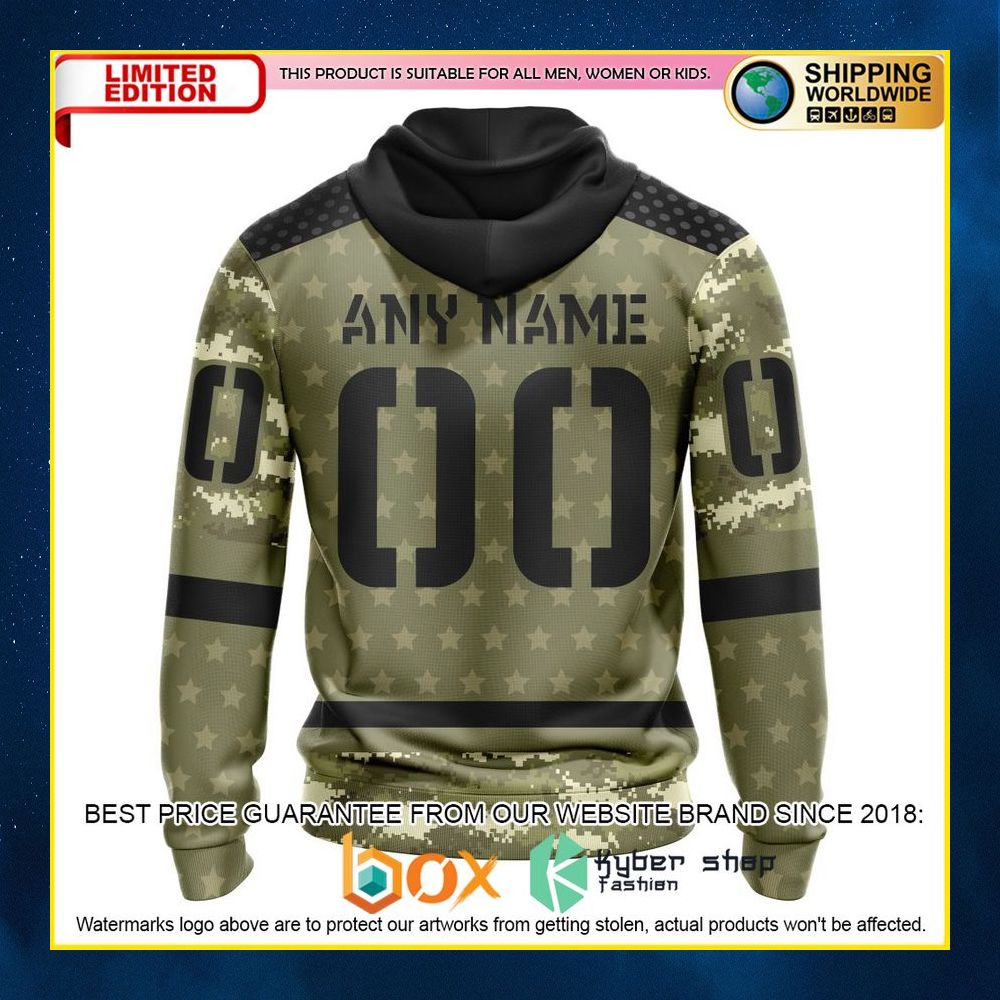 NEW NHL Colorado Avalanche Camo Military Appreciation Custom 3D Hoodie, Shirt 12