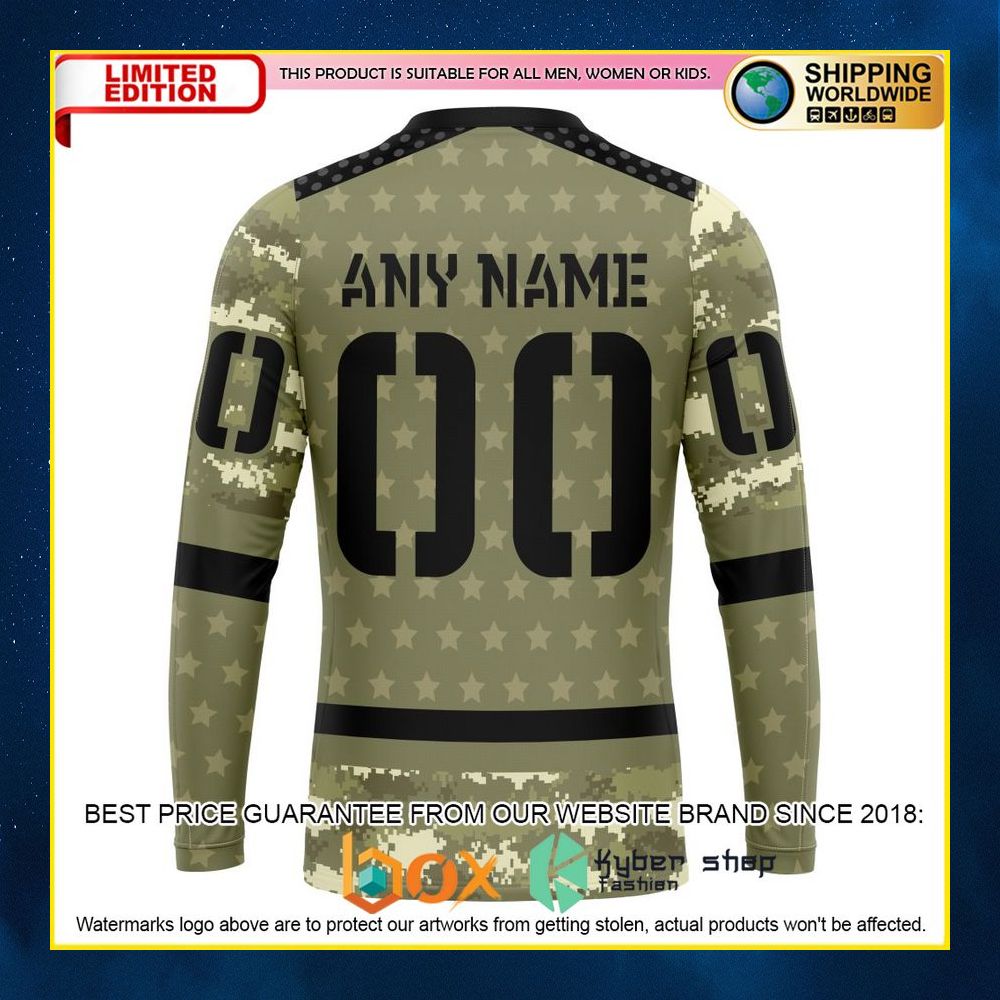 NEW NHL Colorado Avalanche Camo Military Appreciation Custom 3D Hoodie, Shirt 16