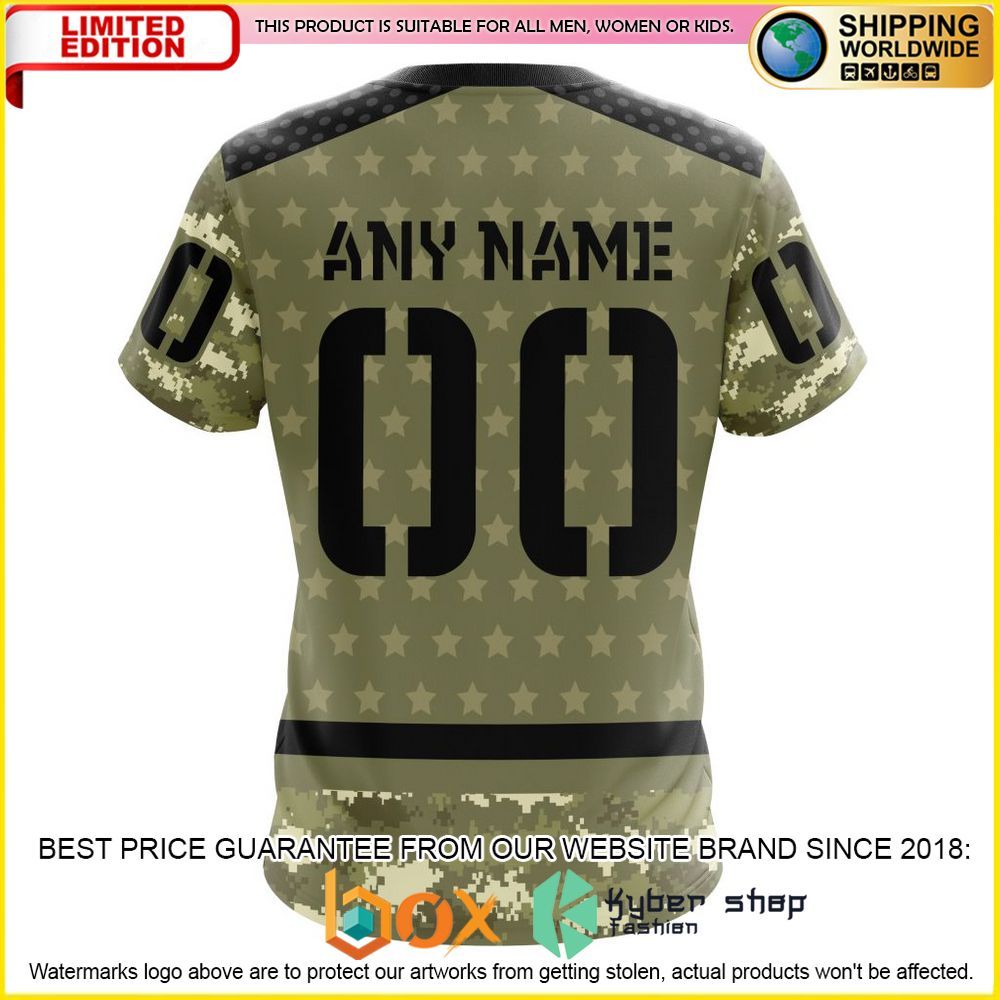 NEW NHL Colorado Avalanche Camo Military Appreciation Custom 3D Hoodie, Shirt 9