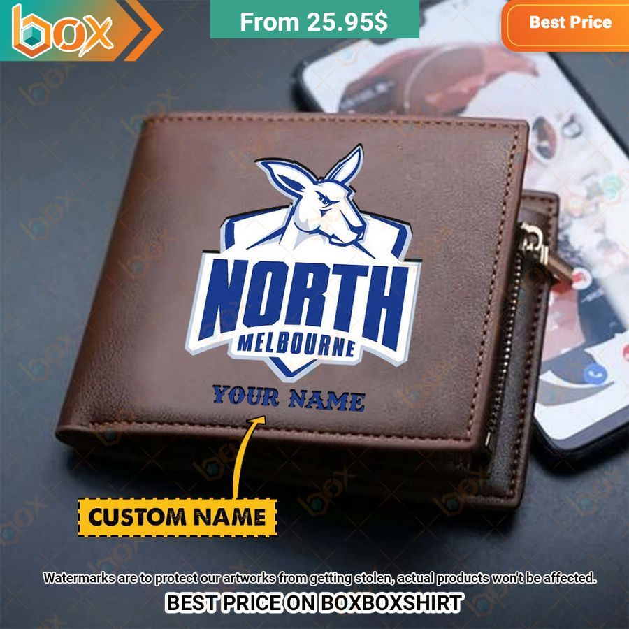 BEST North Melbourne Leather Wallet 4