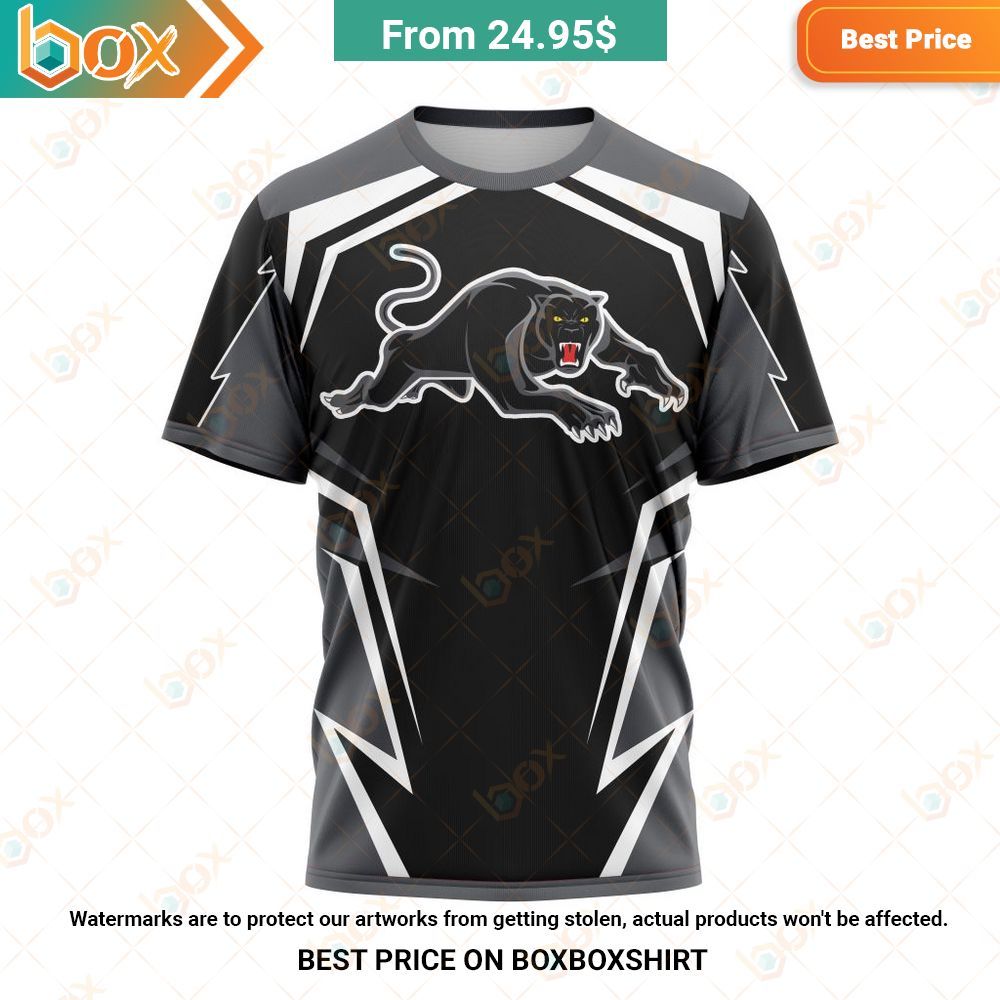 NRL Penrith Panthers Special Concept Kits Shirt Hoodie 16