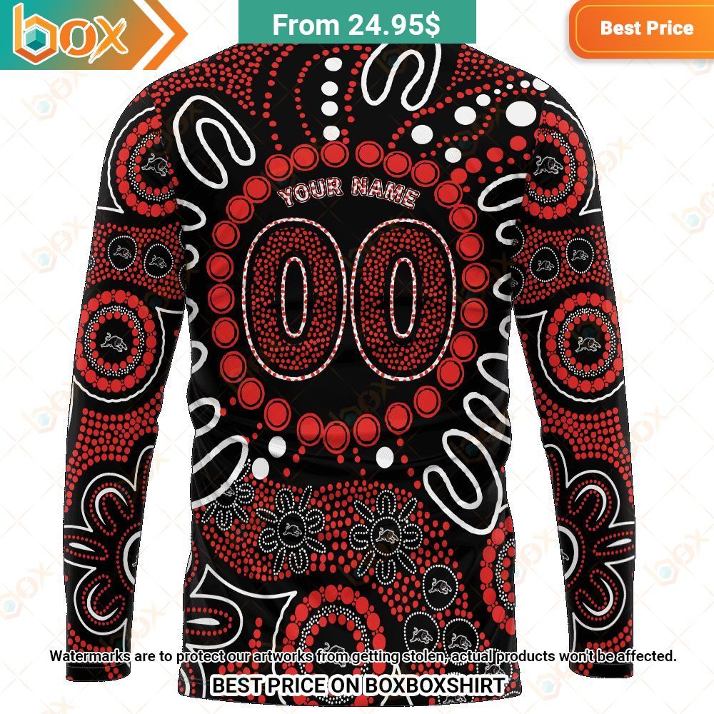 NRL Penrith Panthers Special For Our Elders NAIDOC Week Woman Design Shirt Hoodie 11