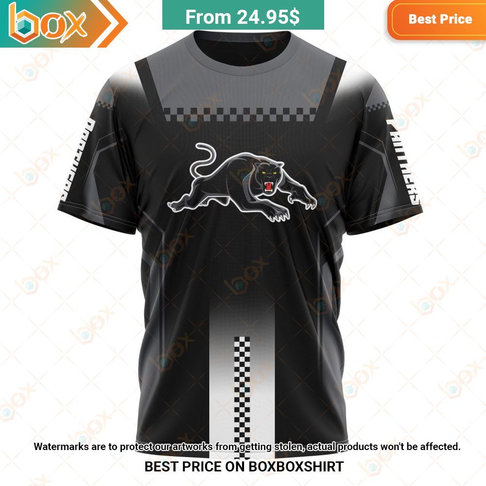 NRL Penrith Panthers Special Motocross Design Shirt Hoodie 16