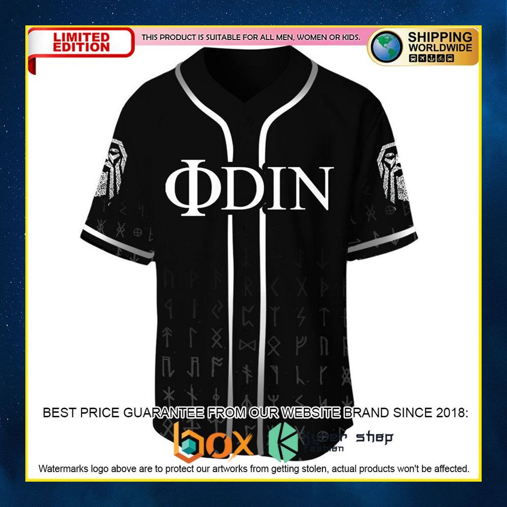 NEW Odin Vikings Premium Baseball Jersey 11
