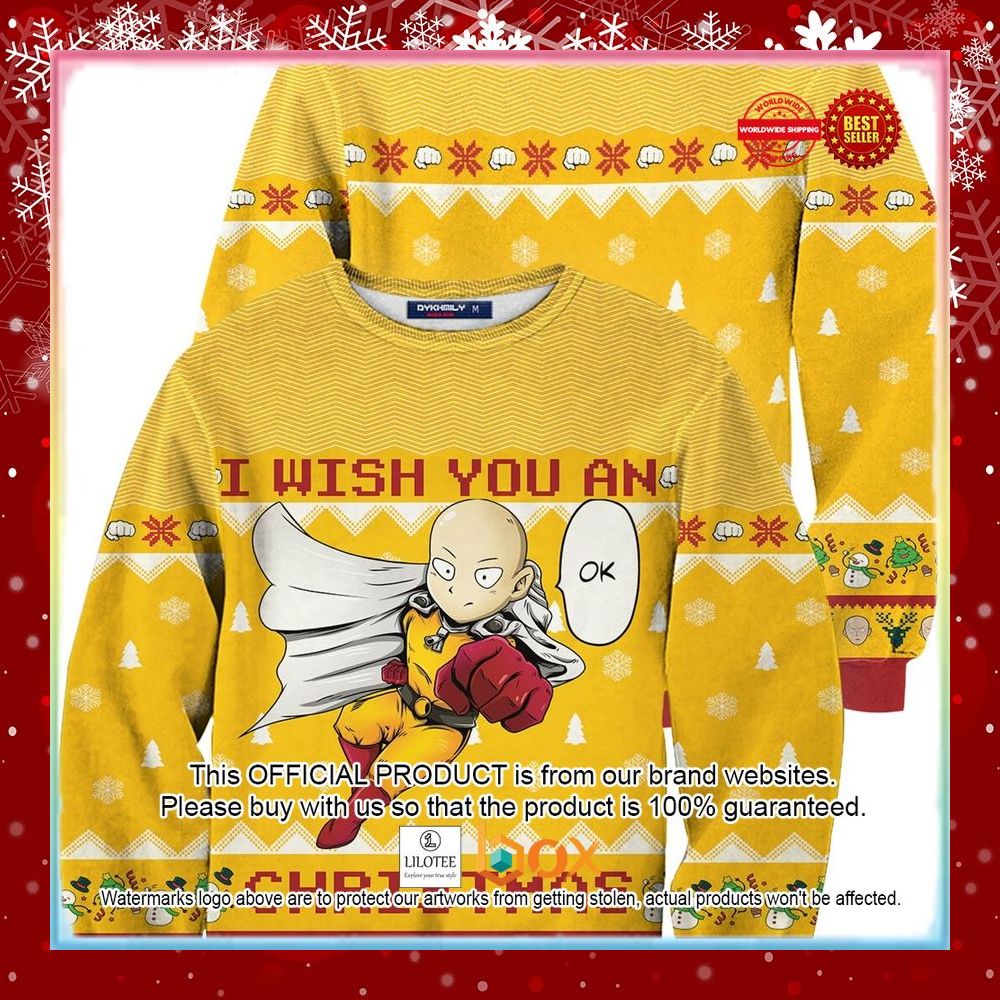 BEST Ok Christmas Ugly Sweater 2