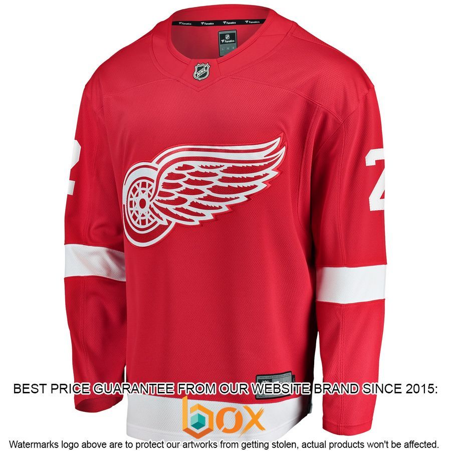 NEW Olli Maatta Detroit Red Wings Home Player Red Hockey Jersey 2
