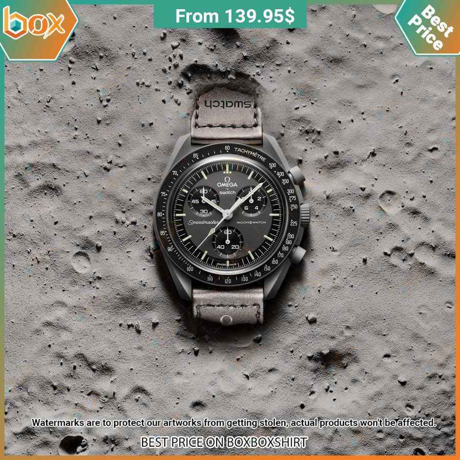 HOT Omega Bioceramic Moonswatch Mission To Mercury Watch 9