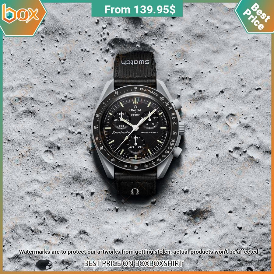 HOT Omega Bioceramic Moonswatch Mission To The Moon Watch 1