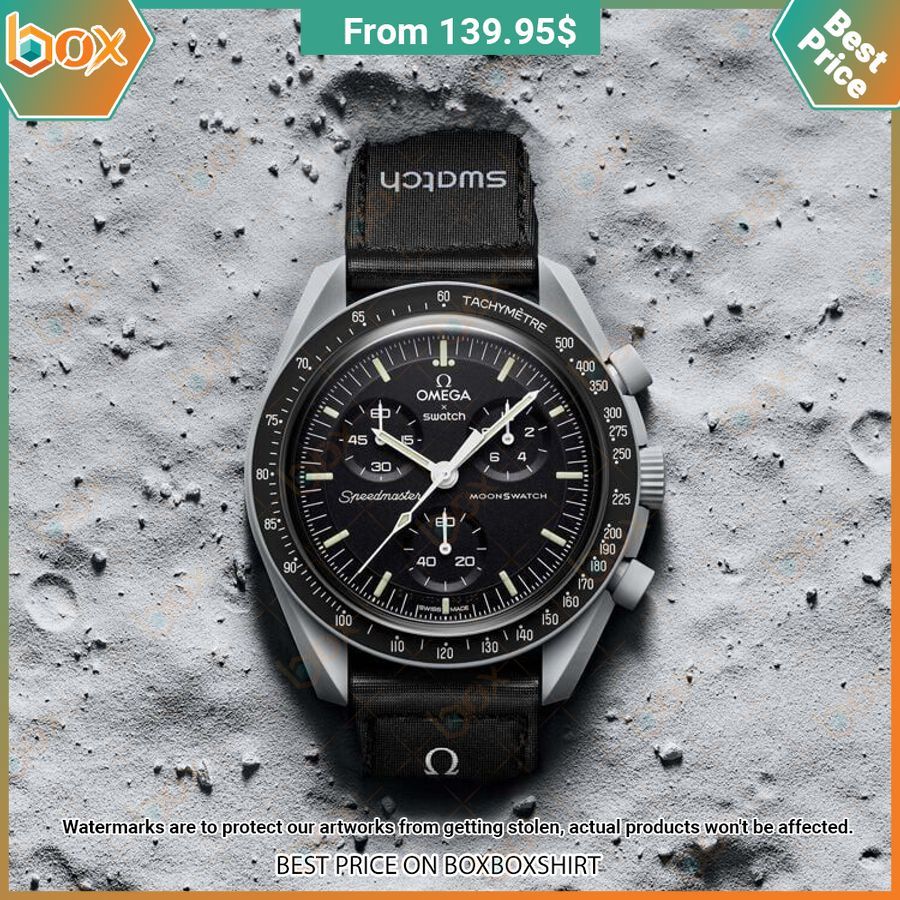HOT Omega Bioceramic Moonswatch Mission To The Moon Watch 12