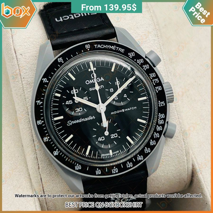 HOT Omega Bioceramic Moonswatch Mission To The Moon Watch 7