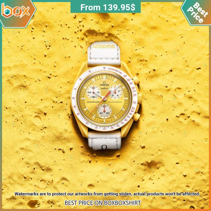 HOT Omega Bioceramic Moonswatch Mission To The Sun Watch 9