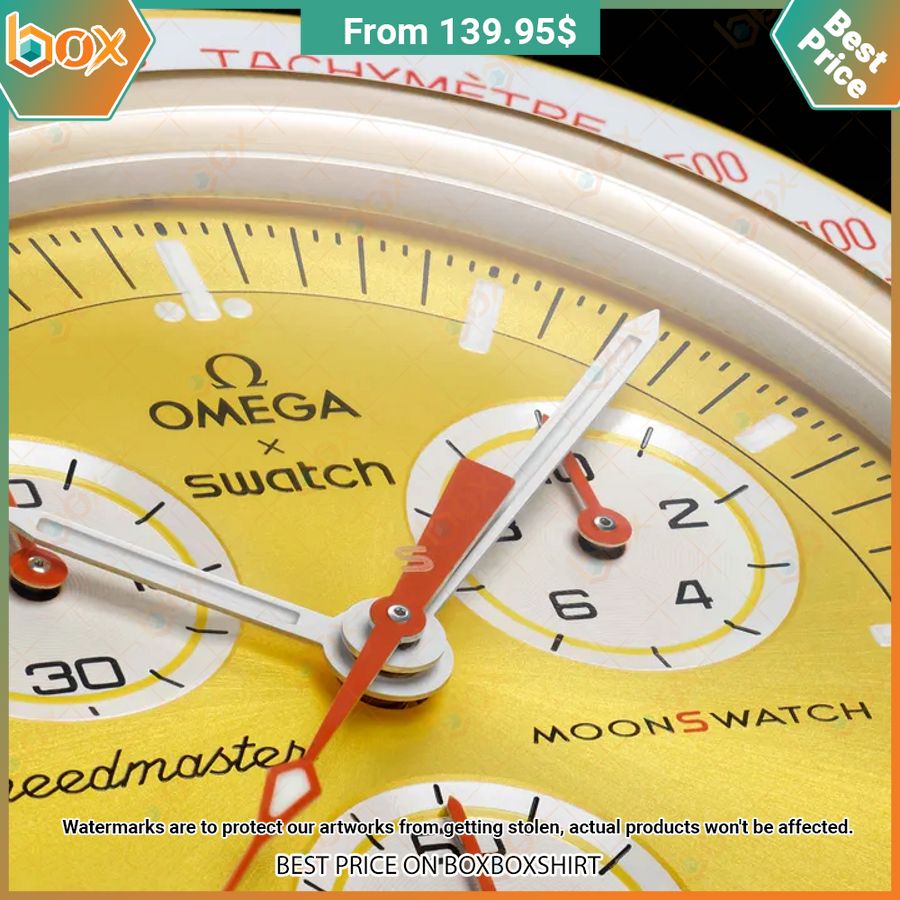 HOT Omega Bioceramic Moonswatch Mission To The Sun Watch 3