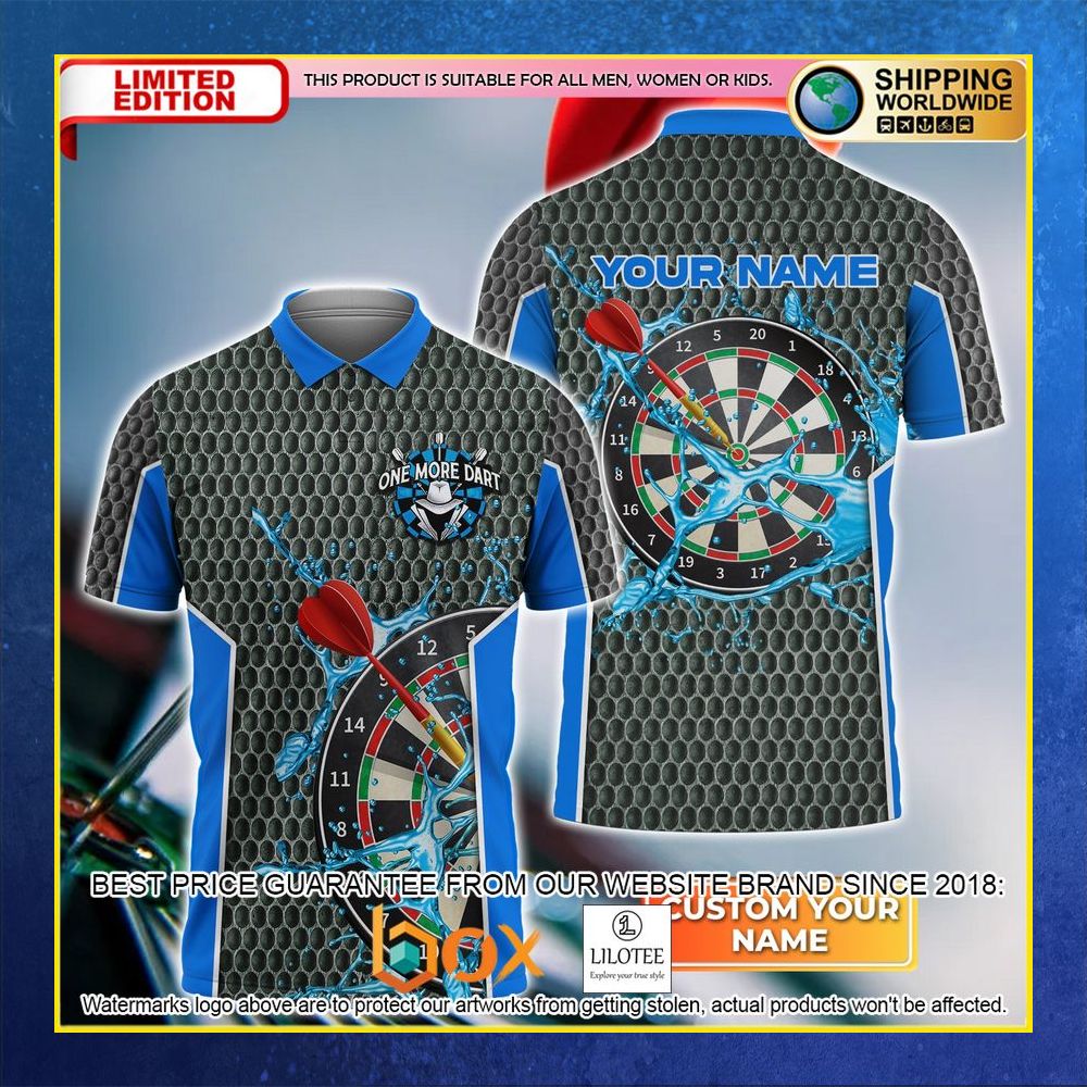 HOT One More Dart Your Name 3D Polo Shirt 2