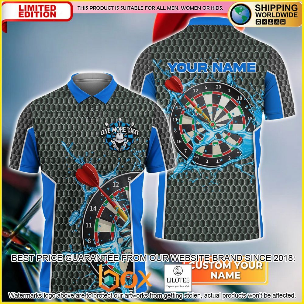 HOT One More Dart Your Name 3D Polo Shirt 1