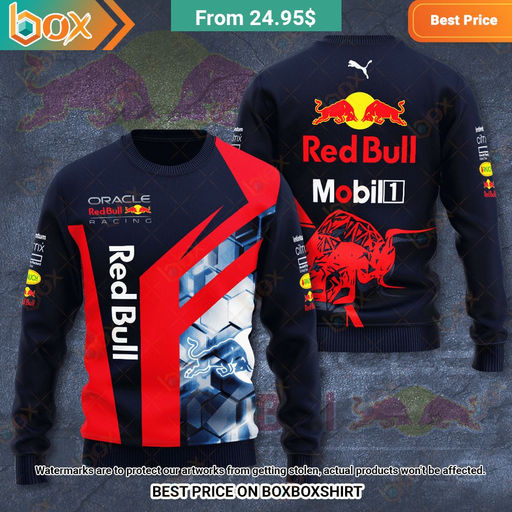 Oracle Red Bull Racing Shirt Hoodie 14