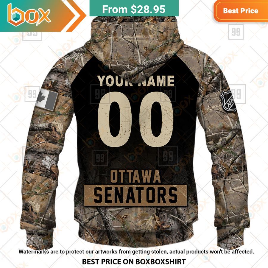 HOT Ottawa Senators Hunting Camo Hoodie 6