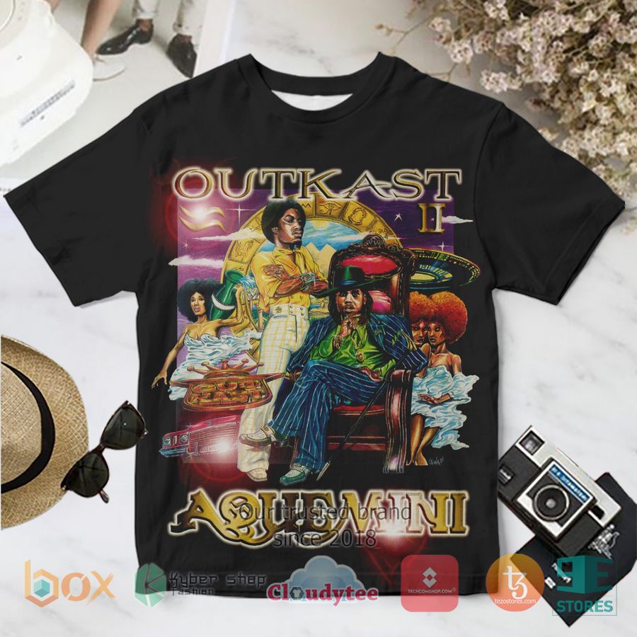 Outkast-Aquemini 3D Shirt 1