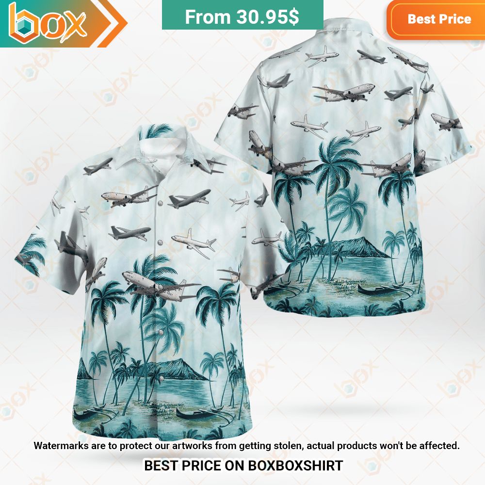P-8 Poseidon Hawaiian Shirt 9