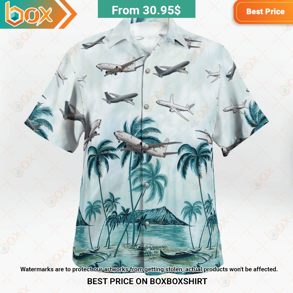 P-8 Poseidon Hawaiian Shirt 12