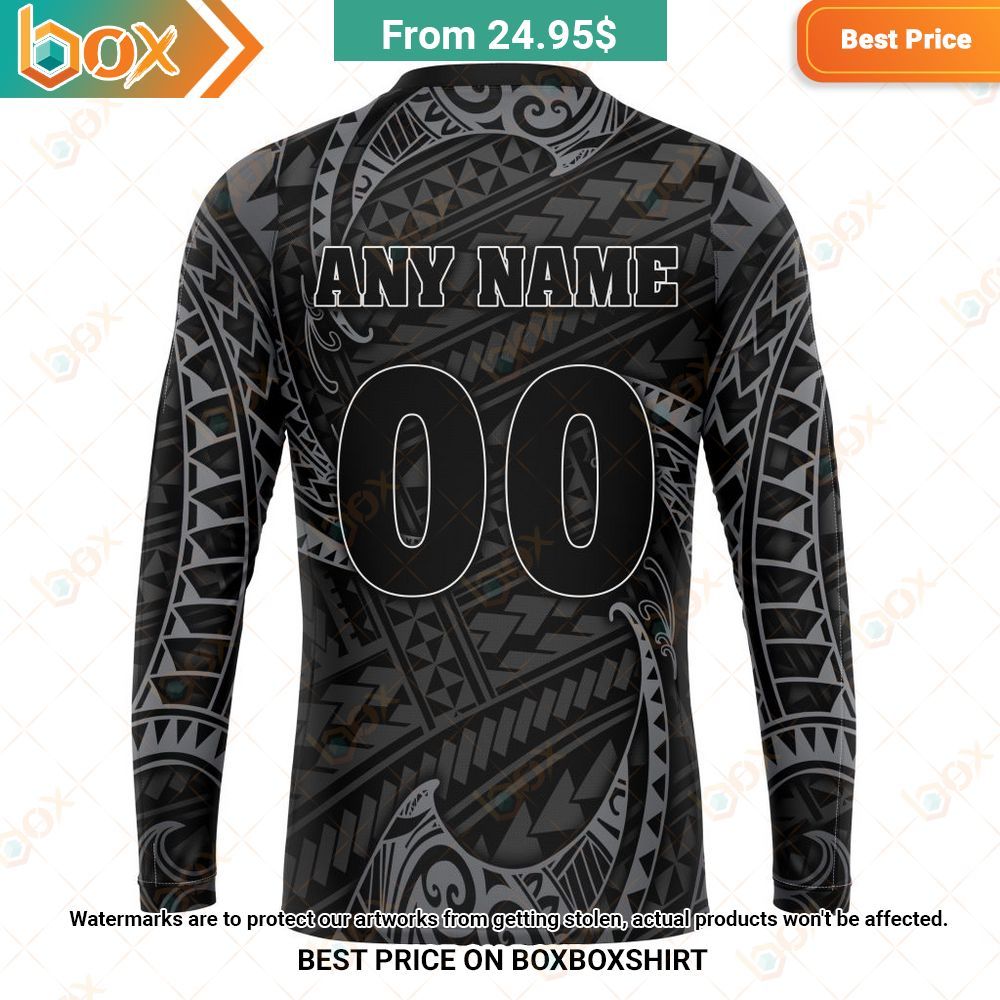 NRL Penrith Panthers Special Polynesian Design Shirt Hoodie 7