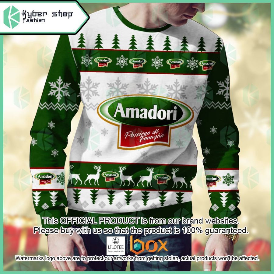 BEST Personalized Amadori Christmas Sweater 2