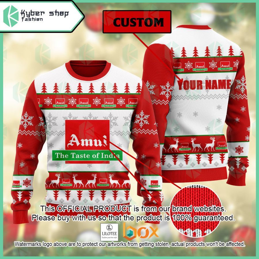 BEST Personalized Amul Christmas Sweater 1