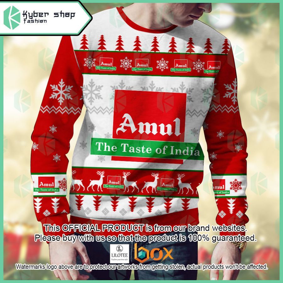 BEST Personalized Amul Christmas Sweater 2