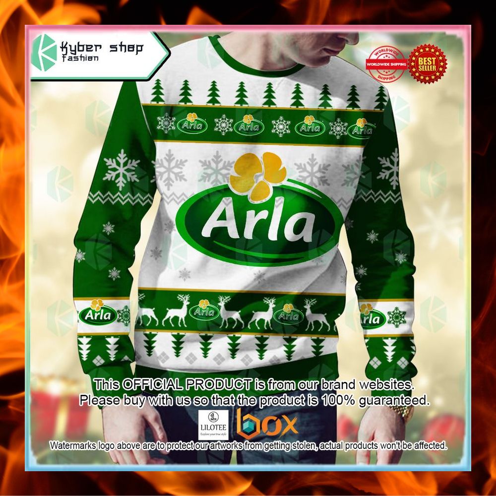 BEST Personalized Arla Christmas Sweater 7
