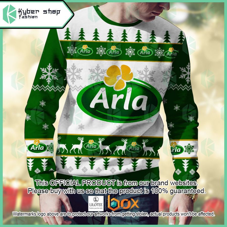 BEST Personalized Arla Christmas Sweater 2