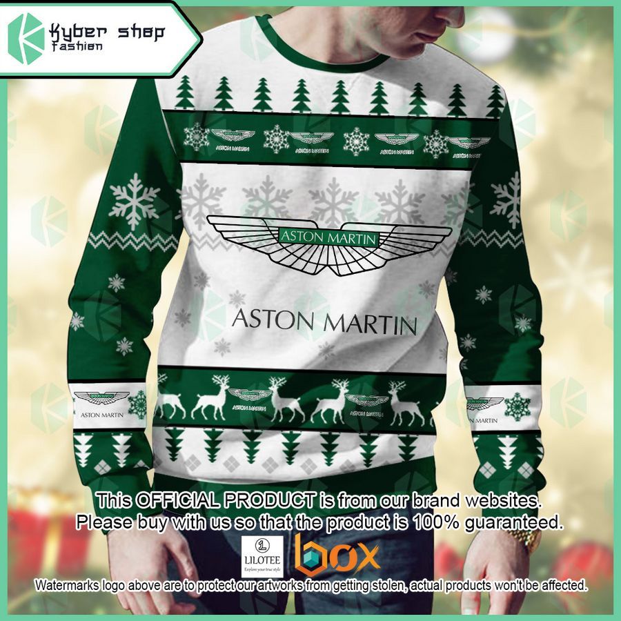BEST Personalized Aston Martin Christmas Sweater 2