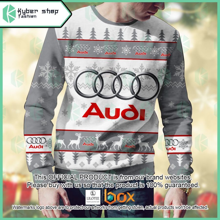 BEST Personalized Audi Christmas Sweater 2