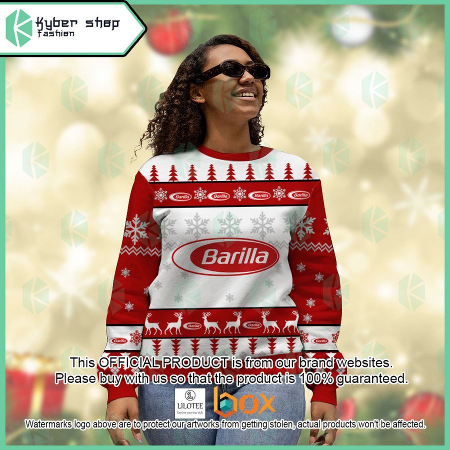 BEST Personalized Barilla Christmas Sweater 4