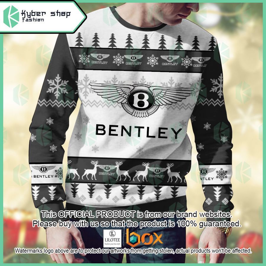 BEST Personalized Bentley Christmas Sweater 2