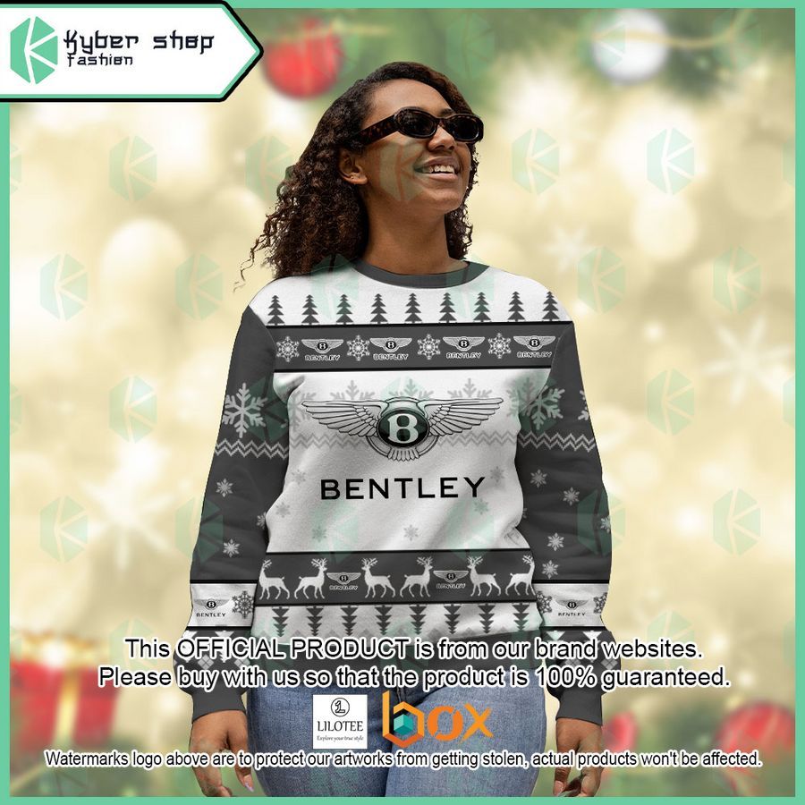 BEST Personalized Bentley Christmas Sweater 4