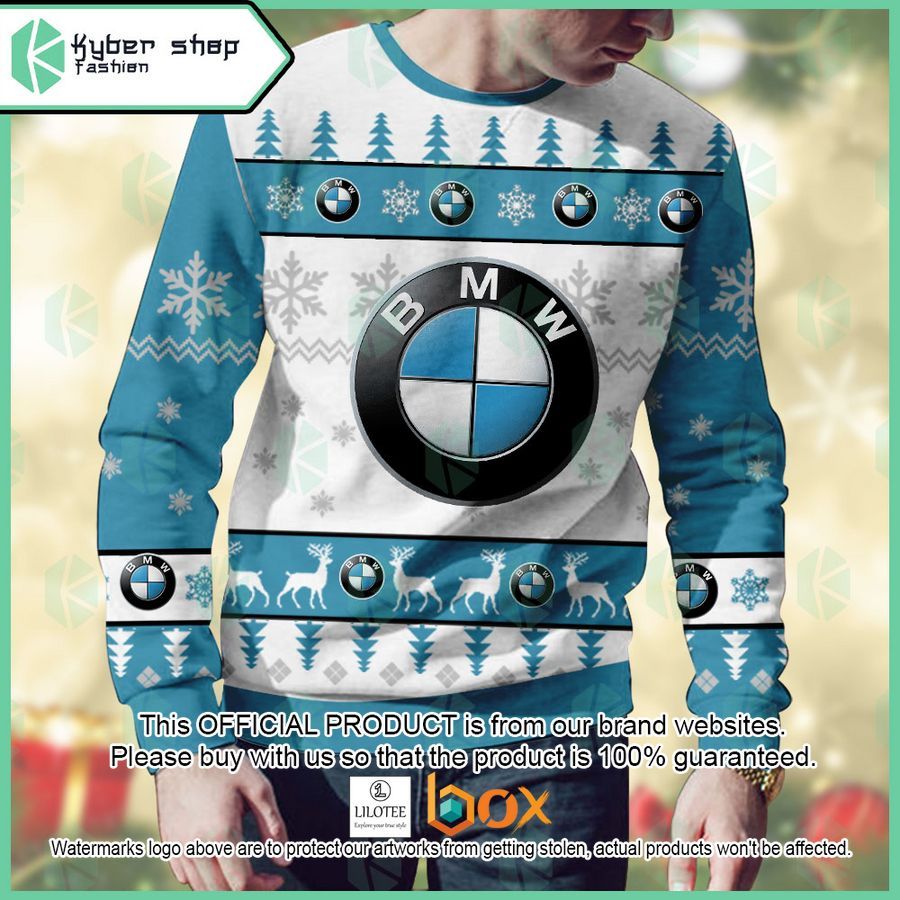 BEST Personalized BMW Christmas Sweater 2