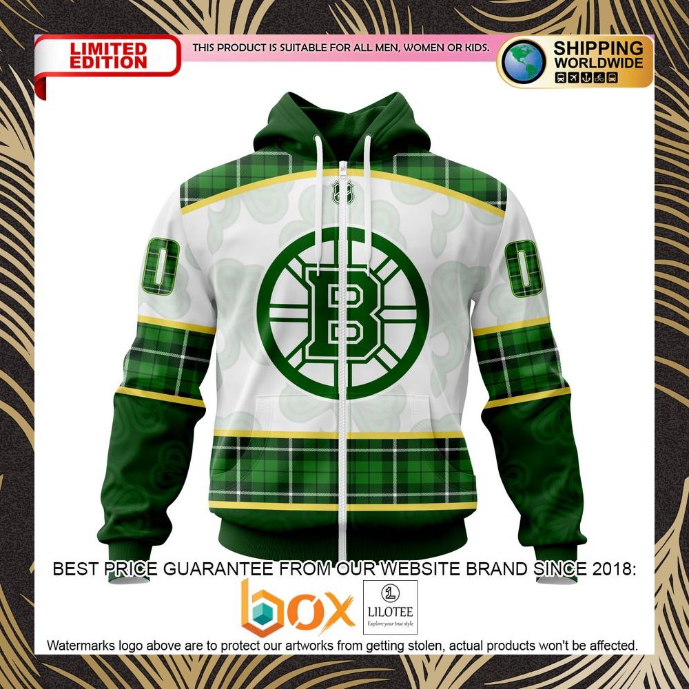 BEST Boston Bruins St.Patrick Days Concepts Personalized 3D Shirt, Hoodie 2