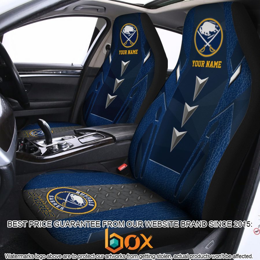 BEST Personalized Buffalo Sabres Car Seat Covers 10