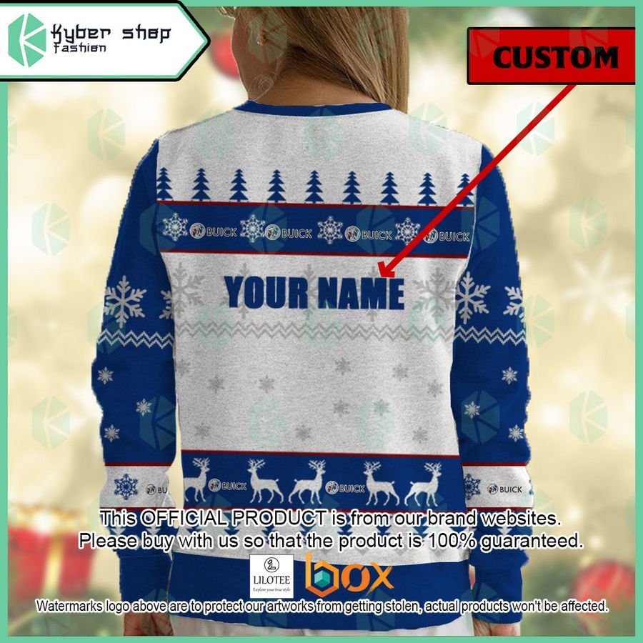 BEST Personalized BUICK Christmas Sweater 5