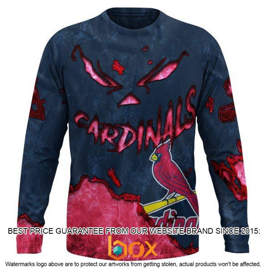 NEW Personalized Cardinals Demon Face Hoodie 19
