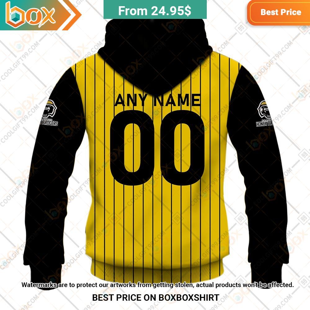 Personalized CEBL Brampton Honey Badgers Away Jersey Style Shirt Hoodie 13