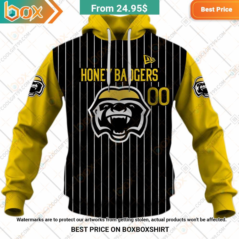 Personalized CEBL Brampton Honey Badgers Shirt Hoodie 9