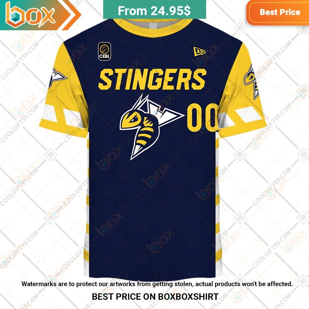 Personalized CEBL Edmonton Stingers Shirt Hoodie 19