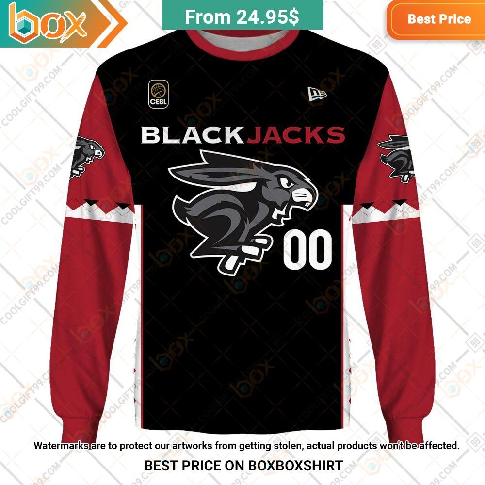 Personalized CEBL Ottawa Blackjacks Shirt Hoodie 11