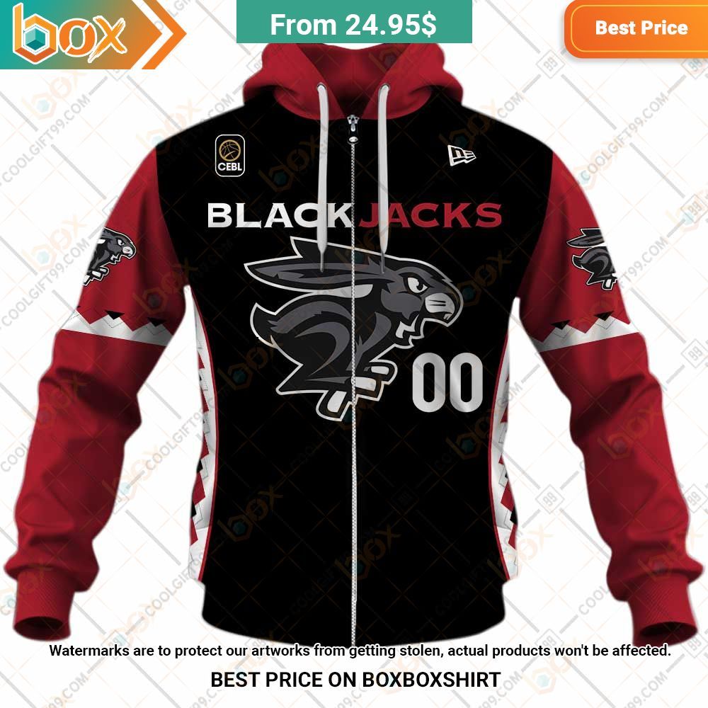 Personalized CEBL Ottawa Blackjacks Shirt Hoodie 12