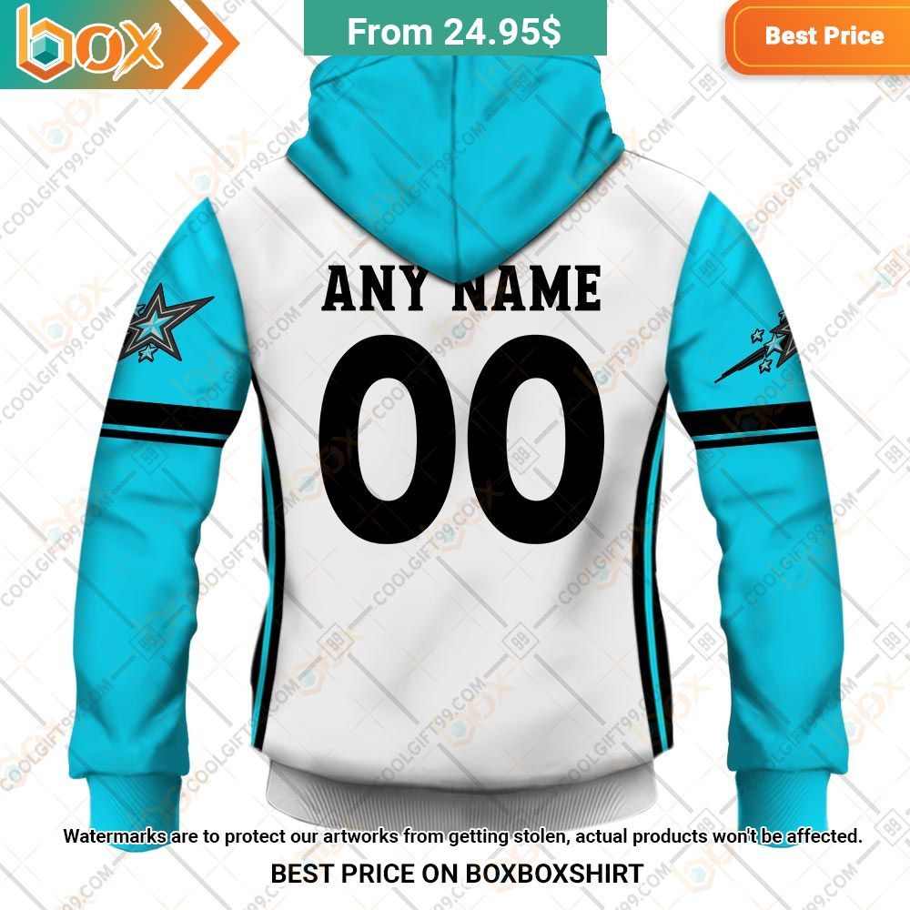 Personalized CEBL Scarborough Shooting Stars Away Jersey Style Shirt Hoodie 6