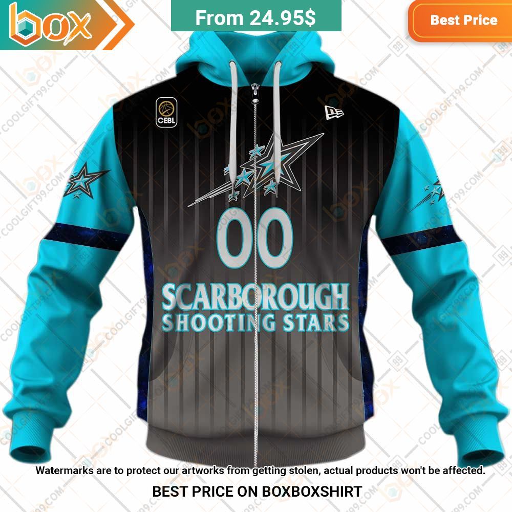 Personalized CEBL Scarborough Shooting Stars Shirt Hoodie 12